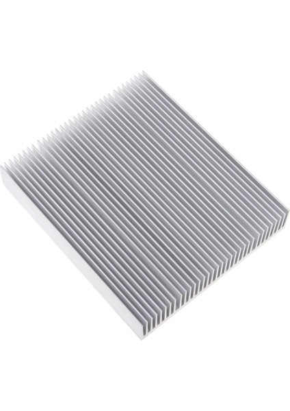 Premium Alüminyum Isı Emici Soğutma Fin Gümüş Cpu LED Güç Amplifikatörü Için # 4 (Yurt Dışından) fırsatları