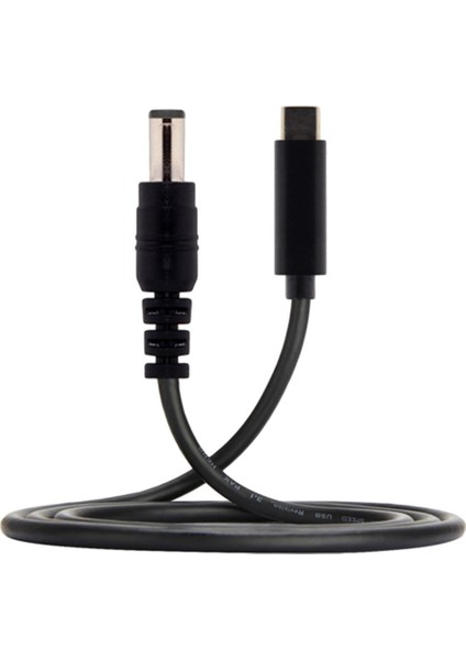5521 Erkek Pd Pd Güç Hattı Dizüstü Bilgisayar Adaptörü Şarj Connector ile Tip-C (Yurt Dışından)