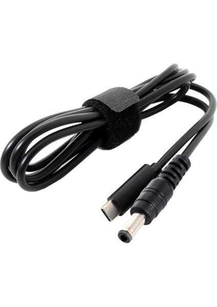 5521 Erkek Pd Pd Güç Hattı Dizüstü Bilgisayar Adaptörü Şarj Connector ile Tip-C (Yurt Dışından)