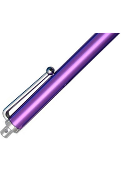 Iphone Için 10X Yüksek Hassas Kapasitif Ekran Stylus Kalem / iPad Mor Için (Yurt Dışından)