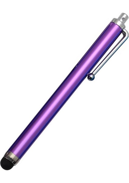 Iphone Için 10X Yüksek Hassas Kapasitif Ekran Stylus Kalem / iPad Mor Için (Yurt Dışından)