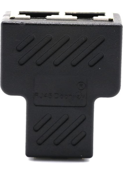 Splitter Adaptörü 1 Ila 2 Çift Kadın Port Cat 5 / Kedi 6 Lan Ethernet + Kablo (Yurt Dışından)