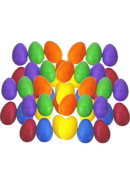 50PCS Doldurabilen Paskalya Yumurtası Sepet Doldurucular Oyuncak Kutular Sürpriz Yumurta Için Boş (Yurt Dışından) fiyatları