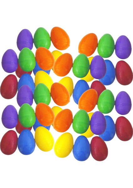 50PCS Doldurabilen Paskalya Yumurtası Sepet Doldurucular Oyuncak Kutular Sürpriz Yumurta Için Boş (Yurt Dışından) modelleri