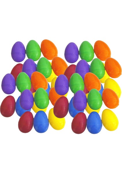 50PCS Doldurabilen Paskalya Yumurtası Sepet Doldurucular Oyuncak Kutular Sürpriz Yumurta Için Boş (Yurt Dışından) fırsatları