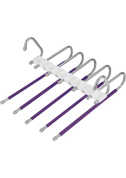 Katlanır Çok Fonksiyonlu Pantolon Raf Dolap Depolama Dolap Derin Menekşe Için Çok Katman (Yurt Dışından) fiyatları