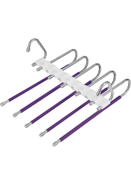 Katlanır Çok Fonksiyonlu Pantolon Raf Dolap Depolama Dolap Derin Menekşe Için Çok Katman (Yurt Dışından) modelleri