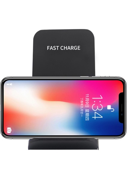 Çok Fonksiyonlu 2 Bobin Kablosuz Şarj Hızlı Şarj Montajı 10 W x Için (Yurt Dışından) fiyatları