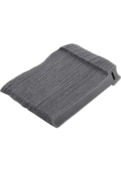 50X Naylon Kayış Kablo Kablosu Bağları Kablo Askıları ile Kablo Organizatör Gri 12X150MM (Yurt Dışından)