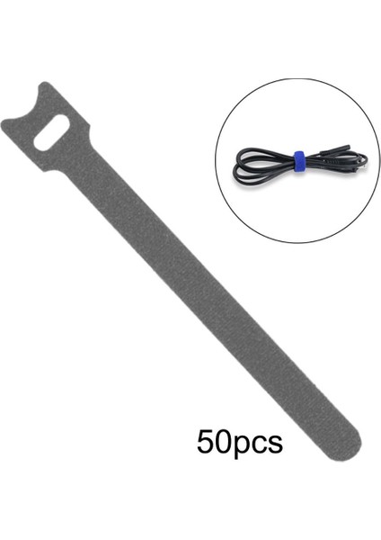50X Naylon Kayış Kablo Kablosu Bağları Kablo Askıları ile Kablo Organizatör Gri 12X150MM (Yurt Dışından) modelleri
