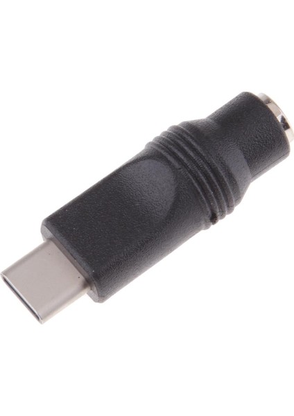 Lovoski Dc Güç Adaptörü Tipi-C USB Erkek Için 5.5x2.1mm Kadın Soket Pc Için (Yurt Dışından)