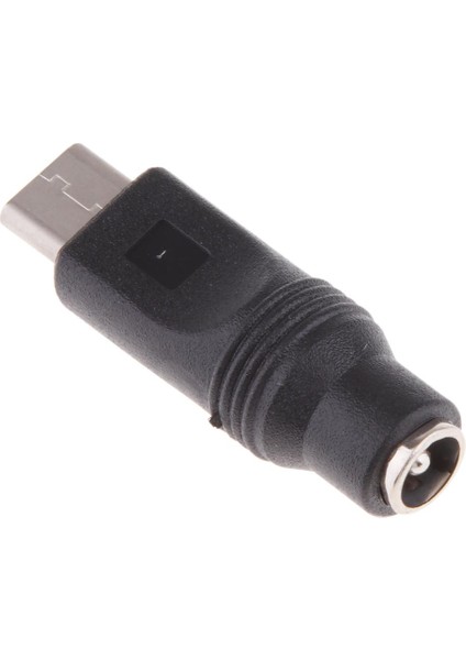 Lovoski Dc Güç Adaptörü Tipi-C USB Erkek Için 5.5x2.1mm Kadın Soket Pc Için (Yurt Dışından)
