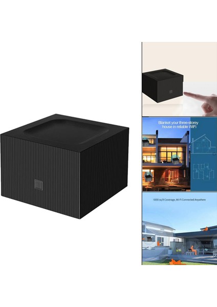 Abd Plug Mesh Router One-Click Ağ Bağlayıcı Wi-Fi Sistemi Ev Dolaşım (Yurt Dışından)