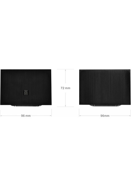 Abd Plug Mesh Router One-Click Ağ Bağlayıcı Wi-Fi Sistemi Ev Dolaşım (Yurt Dışından)