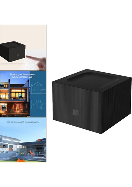 Abd Plug Mesh Router One-Click Ağ Bağlayıcı Wi-Fi Sistemi Ev Dolaşım (Yurt Dışından)