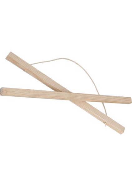 Manyetik Ahşap Fotoğraf Çerçevesi Poster Scroll Baskı Resim Askı Dıy 21-61CM 61CM (Yurt Dışından)
