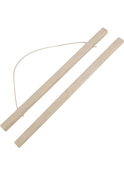 Manyetik Ahşap Fotoğraf Çerçevesi Poster Scroll Baskı Resim Askı Dıy 21-61CM 61CM (Yurt Dışından)