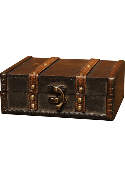 Vintage Style Hazine Kutusu Sunrağı Organizatör Konteyneri Mücevher Küpe Stili A (Yurt Dışından)