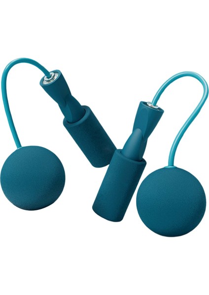 Kablosuz Jumping Halat Iç Mekan Egzersiz Fitness Fitness Ağırlıklı Jump Halat 6.5cm Mavi Için (Yurt Dışından) indirimleri