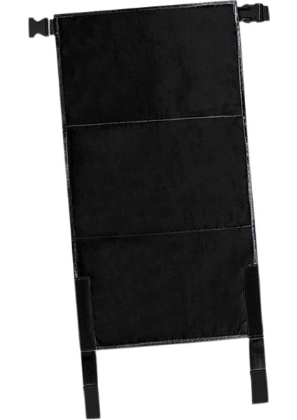 Çocuk Uçak Ayak Dönemi Seyahat Toddler Yatak Ayarlanabilir Seyahat Essentials Siyah (Yurt Dışından)