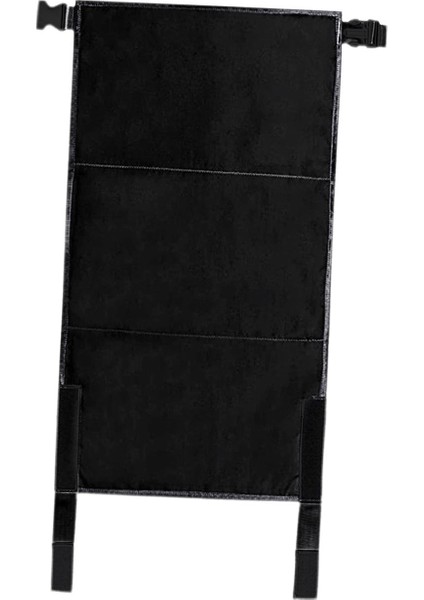 Çocuk Uçak Ayak Dönemi Seyahat Toddler Yatak Ayarlanabilir Seyahat Essentials Siyah (Yurt Dışından)