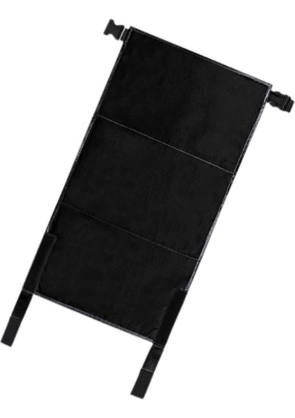 Çocuk Uçak Ayak Dönemi Seyahat Toddler Yatak Ayarlanabilir Seyahat Essentials Siyah (Yurt Dışından)