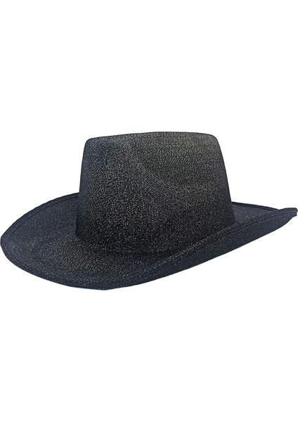 Kovboy Şapkası Nefes Alabilen Kadınlar Prenses Cowgirl Şapka Aksesuarlar Için Bayanlar Siyah (Yurt Dışından) fırsatları