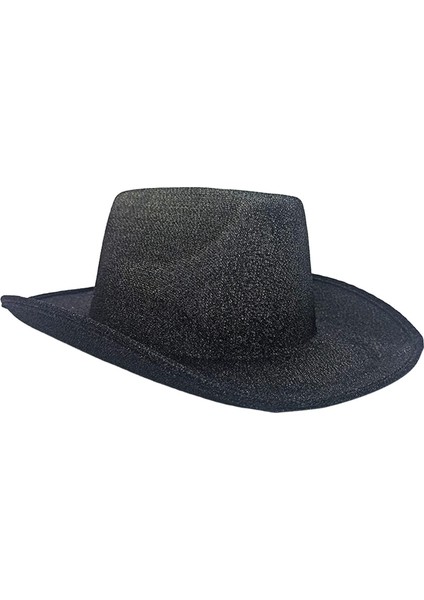 Kovboy Şapkası Nefes Alabilen Kadınlar Prenses Cowgirl Şapka Aksesuarlar Için Bayanlar Siyah (Yurt Dışından) indirimleri