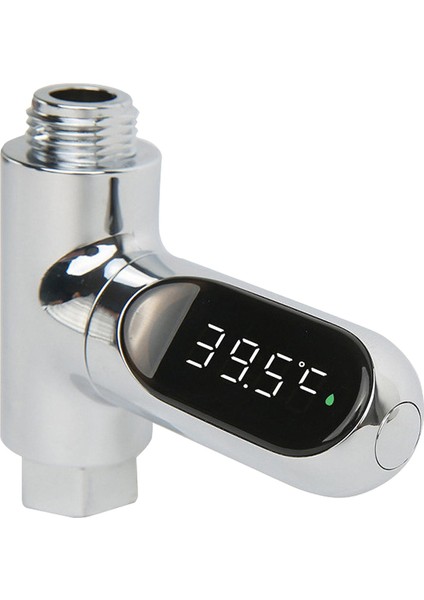 Mutfak Için Dijital Duş Sıcaklığı 360 ° Dönen Termometre (Yurt Dışından)