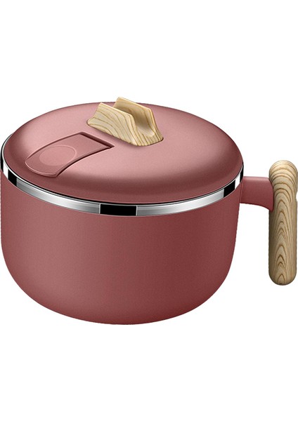Ramen Ocak 1200ML Erişte Pot Mikrodalga Ramen Kase Piknik Yurt Seyahat Kırmızı (Yurt Dışından) fiyatları