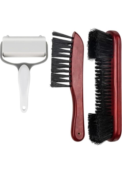 Dayanıklı Bilardo Havuz Masa Fırçası Set Temizlik Araçları Snooker Masa Fırçası Kırmızı 3pcs (Yurt Dışından) fırsatları