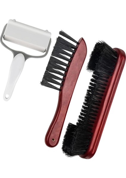 Dayanıklı Bilardo Havuz Masa Fırçası Set Temizlik Araçları Snooker Masa Fırçası Kırmızı 3pcs (Yurt Dışından) indirimleri