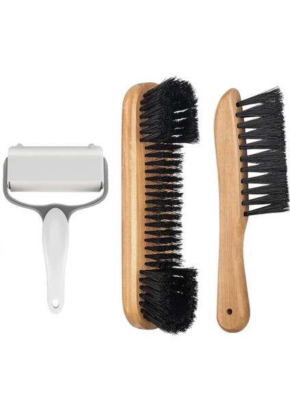 Dayanıklı Bilardo Havuz Masa Fırçası Set Temizlik Araçları Snooker Masa Fırçası Kahverengi 3 Pcs (Yurt Dışından) fiyatları