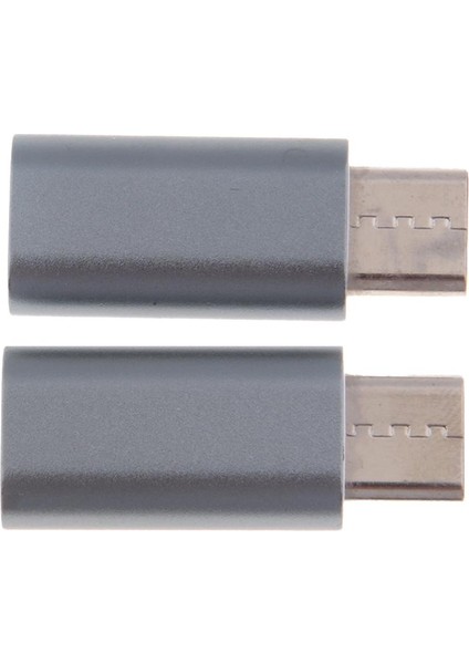 USB C Tipi C Akıllı Telefon Adaptörü Koyu Gri (Yurt Dışından) fiyatları