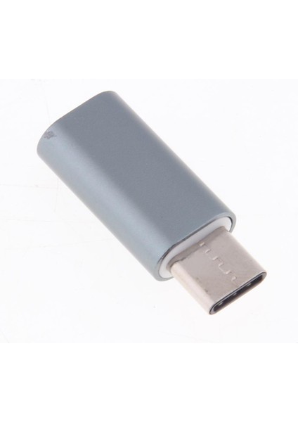 USB C Tipi C Akıllı Telefon Adaptörü Koyu Gri (Yurt Dışından) modelleri