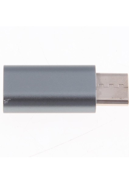USB C Tipi C Akıllı Telefon Adaptörü Koyu Gri (Yurt Dışından) fırsatları
