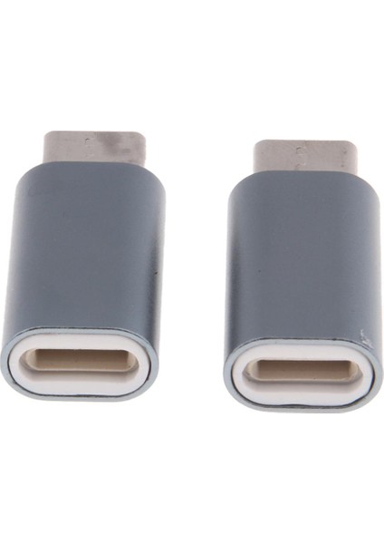 USB C Tipi C Akıllı Telefon Adaptörü Koyu Gri (Yurt Dışından) indirimleri