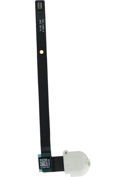 Kulaklık Jakı Ses Flex Kabloları Şerit Yedek Parça iPad 5 / iPad Hava Için (Yurt Dışından)