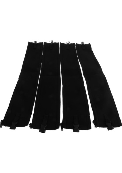 4 Pack Kablo Yönetimi Organizatör Neopren Kordon Tel Kapak Sleeve Toka 20 '' (Yurt Dışından)