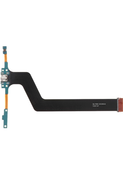 Samsung Galaxy Için Not 10.1 P600 P605 Mikro USB Şarj Portu Flex Kablo (Yurt Dışından)