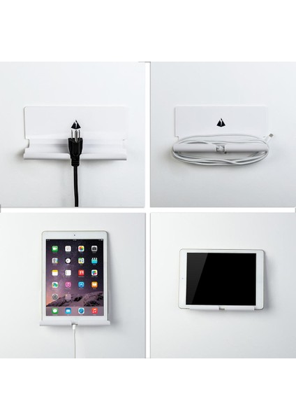 2 Parçalı Tablet Duvar Montajı, Evrensel, Hasarsız (Yurt Dışından) fırsatları