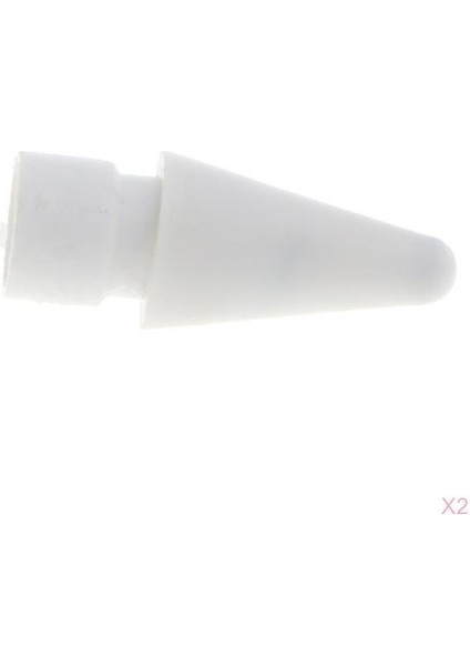 2xspare Nıb Ucu Pencil Ipad Pro Stylus Dokunmatik Ekran Beyaz Için Değiştirme (Yurt Dışından)