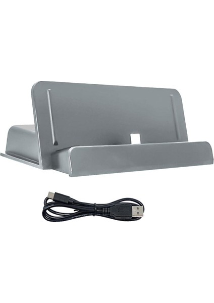 2 In 1 USB Veri Sync Şarj Dock Ns Anahtarı Lite Konsolu (Yurt Dışından)