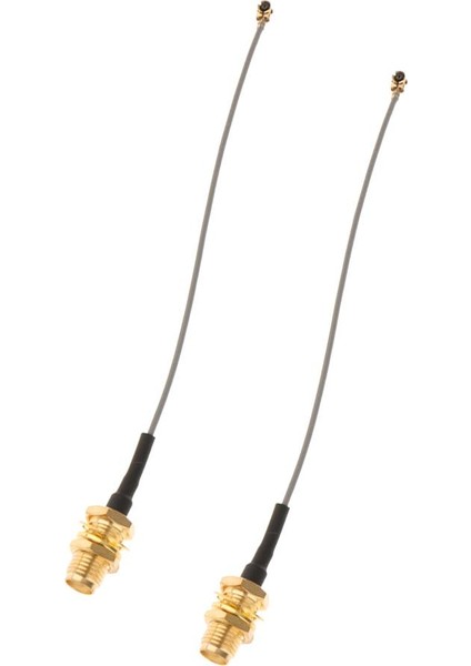 2pcs 4.33 '' Sma Dişi Ila Ipeks Pigtail Anten Wifi Ağ Kablo Konektörü (Yurt Dışından)