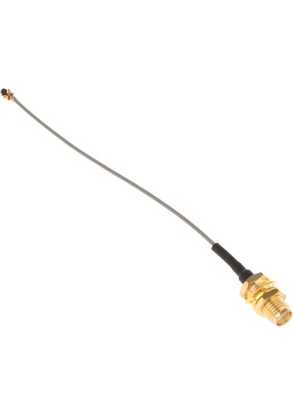 2pcs 4.33 '' Sma Dişi Ila Ipeks Pigtail Anten Wifi Ağ Kablo Konektörü (Yurt Dışından) fırsatları