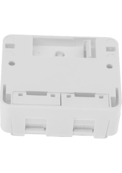 2-Port RJ45 Keystone Jack Yüzeyi (Yurt Dışından)