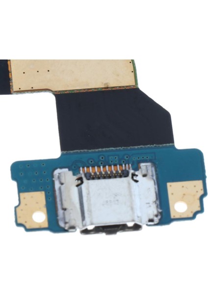 USB Şarj Şarj Portu Flex Kablo Dock Konnektör Şerit 8.0 '' SM-T310 Için (Yurt Dışından)