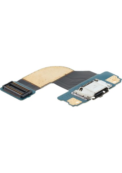 USB Şarj Şarj Portu Flex Kablo Dock Konnektör Şerit 8.0 '' SM-T310 Için (Yurt Dışından)