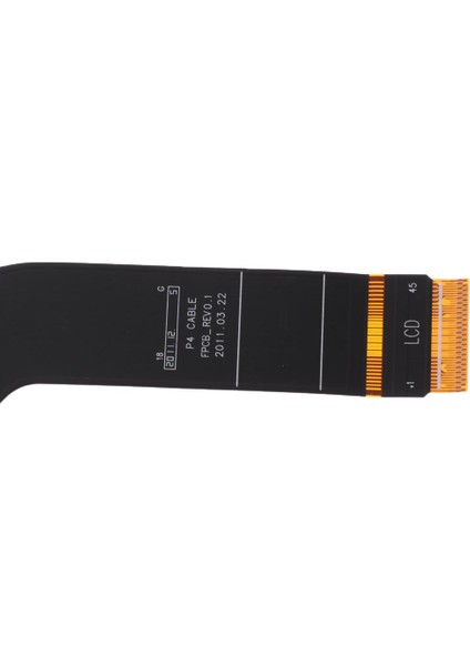 LCD Flex Kablo Şerit Ekran Konnektörü Samsung N8000 P5100 Için Anakart (Yurt Dışından) modelleri