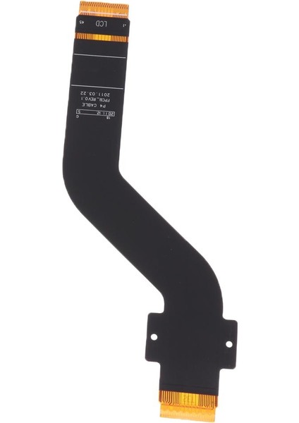 LCD Flex Kablo Şerit Ekran Konnektörü Samsung N8000 P5100 Için Anakart (Yurt Dışından) fırsatları
